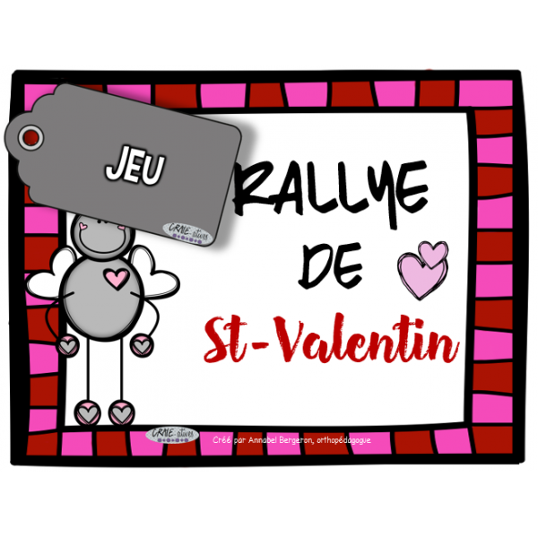 Saint-Valentin - Rallye